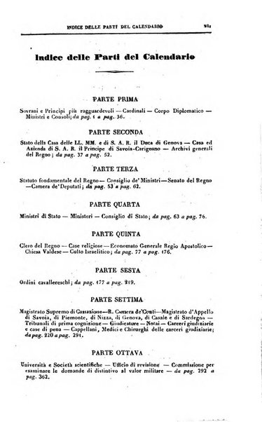 Calendario generale del Regno pel ... compilato d'ordine del Re per cura del Ministero dell'interno ...