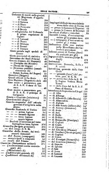 Calendario generale del Regno pel ... compilato d'ordine del Re per cura del Ministero dell'interno ...