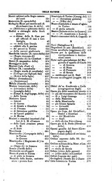 Calendario generale del Regno pel ... compilato d'ordine del Re per cura del Ministero dell'interno ...