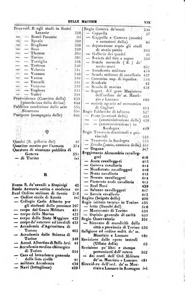 Calendario generale del Regno pel ... compilato d'ordine del Re per cura del Ministero dell'interno ...