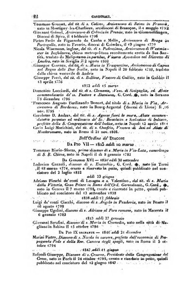 Calendario generale del Regno pel ... compilato d'ordine del Re per cura del Ministero dell'interno ...