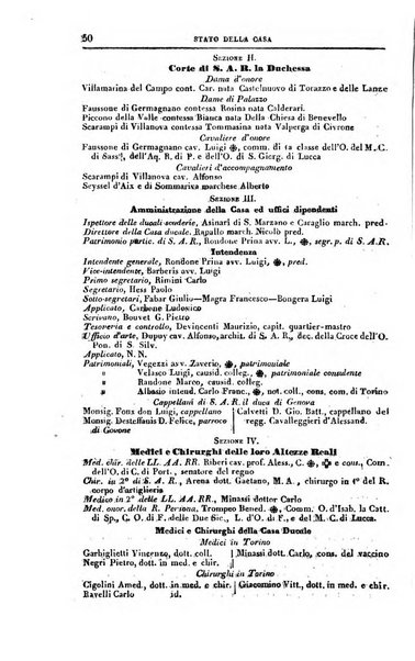 Calendario generale del Regno pel ... compilato d'ordine del Re per cura del Ministero dell'interno ...