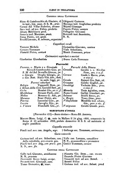 Calendario generale del Regno pel ... compilato d'ordine del Re per cura del Ministero dell'interno ...