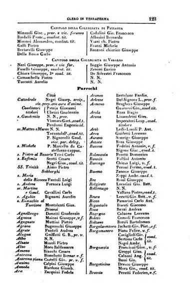 Calendario generale del Regno pel ... compilato d'ordine del Re per cura del Ministero dell'interno ...