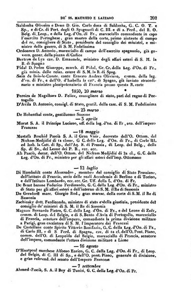 Calendario generale del Regno pel ... compilato d'ordine del Re per cura del Ministero dell'interno ...