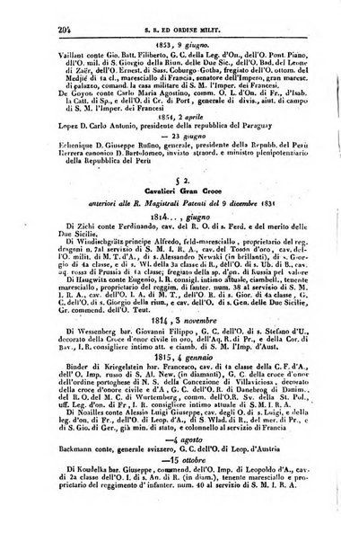 Calendario generale del Regno pel ... compilato d'ordine del Re per cura del Ministero dell'interno ...