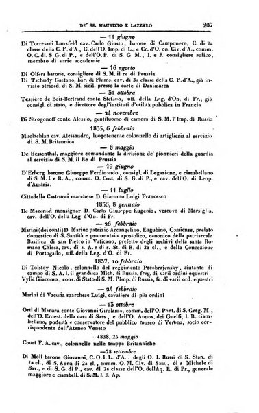 Calendario generale del Regno pel ... compilato d'ordine del Re per cura del Ministero dell'interno ...