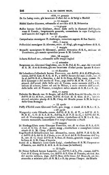 Calendario generale del Regno pel ... compilato d'ordine del Re per cura del Ministero dell'interno ...