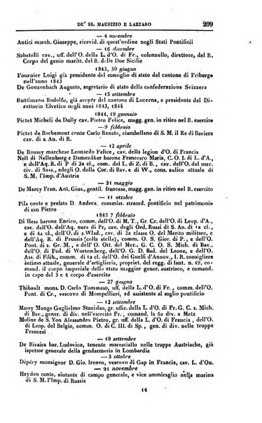 Calendario generale del Regno pel ... compilato d'ordine del Re per cura del Ministero dell'interno ...