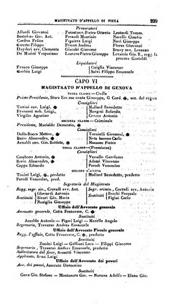 Calendario generale del Regno pel ... compilato d'ordine del Re per cura del Ministero dell'interno ...