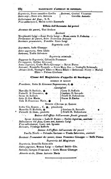 Calendario generale del Regno pel ... compilato d'ordine del Re per cura del Ministero dell'interno ...