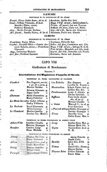 Calendario generale del Regno pel ... compilato d'ordine del Re per cura del Ministero dell'interno ...