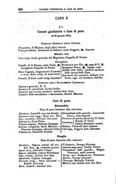 Calendario generale del Regno pel ... compilato d'ordine del Re per cura del Ministero dell'interno ...