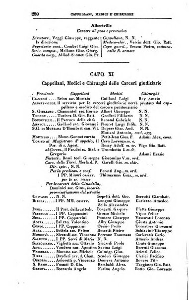 Calendario generale del Regno pel ... compilato d'ordine del Re per cura del Ministero dell'interno ...