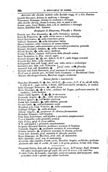 Calendario generale del Regno pel ... compilato d'ordine del Re per cura del Ministero dell'interno ...