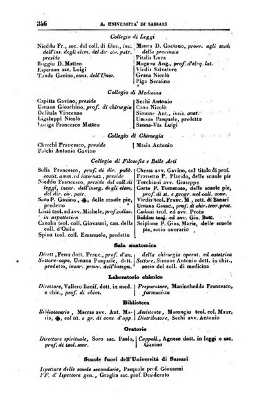 Calendario generale del Regno pel ... compilato d'ordine del Re per cura del Ministero dell'interno ...