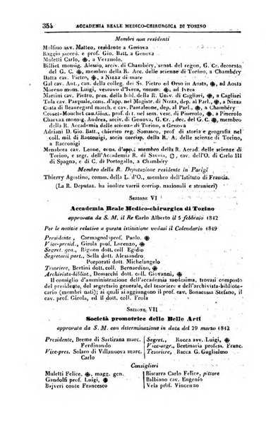 Calendario generale del Regno pel ... compilato d'ordine del Re per cura del Ministero dell'interno ...