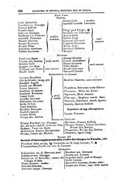 Calendario generale del Regno pel ... compilato d'ordine del Re per cura del Ministero dell'interno ...