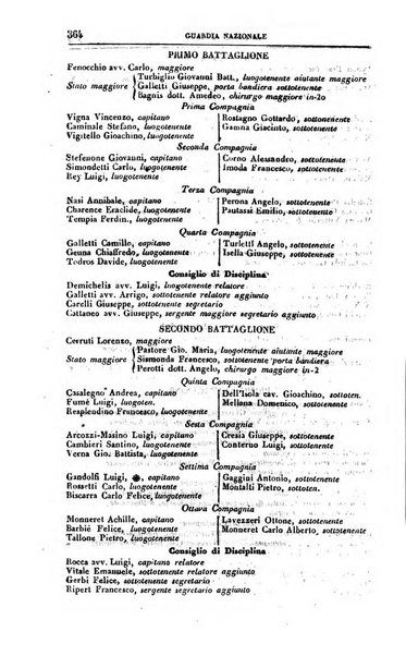 Calendario generale del Regno pel ... compilato d'ordine del Re per cura del Ministero dell'interno ...