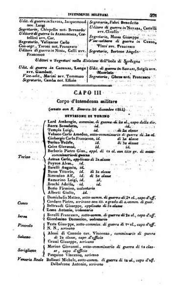 Calendario generale del Regno pel ... compilato d'ordine del Re per cura del Ministero dell'interno ...