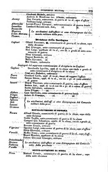 Calendario generale del Regno pel ... compilato d'ordine del Re per cura del Ministero dell'interno ...