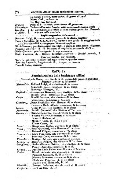 Calendario generale del Regno pel ... compilato d'ordine del Re per cura del Ministero dell'interno ...