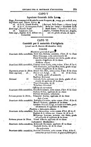 Calendario generale del Regno pel ... compilato d'ordine del Re per cura del Ministero dell'interno ...