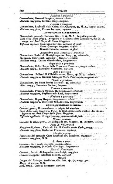 Calendario generale del Regno pel ... compilato d'ordine del Re per cura del Ministero dell'interno ...