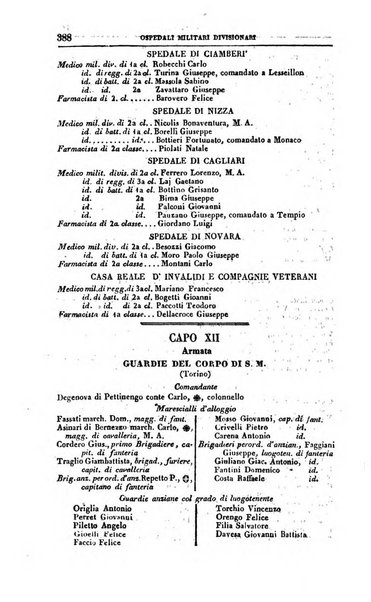 Calendario generale del Regno pel ... compilato d'ordine del Re per cura del Ministero dell'interno ...