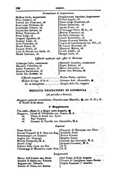 Calendario generale del Regno pel ... compilato d'ordine del Re per cura del Ministero dell'interno ...