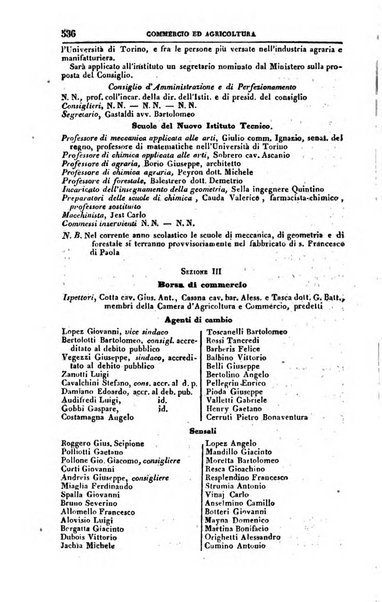 Calendario generale del Regno pel ... compilato d'ordine del Re per cura del Ministero dell'interno ...