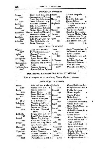 Calendario generale del Regno pel ... compilato d'ordine del Re per cura del Ministero dell'interno ...