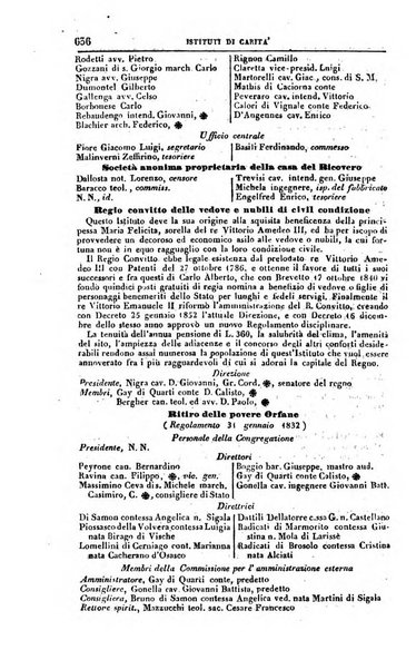 Calendario generale del Regno pel ... compilato d'ordine del Re per cura del Ministero dell'interno ...