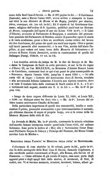 Calendario generale del Regno pel ... compilato d'ordine del Re per cura del Ministero dell'interno ...