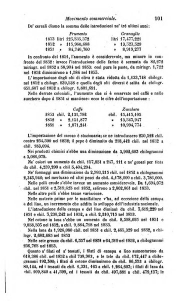 Calendario generale del Regno pel ... compilato d'ordine del Re per cura del Ministero dell'interno ...