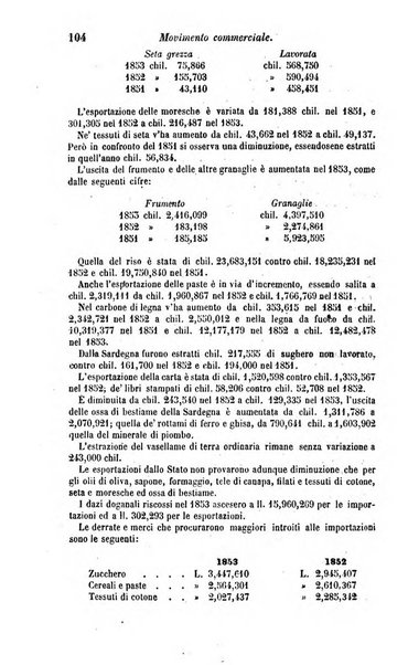 Calendario generale del Regno pel ... compilato d'ordine del Re per cura del Ministero dell'interno ...