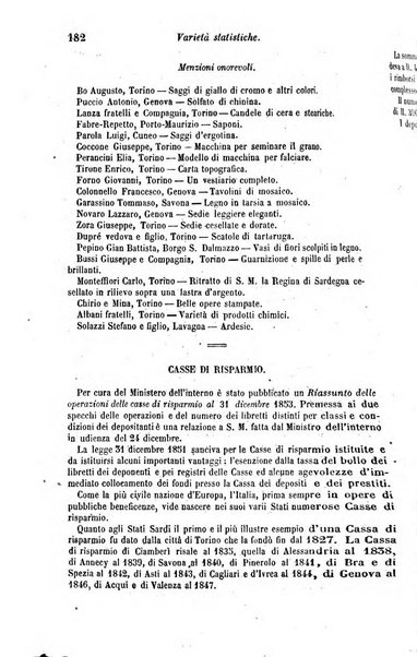 Calendario generale del Regno pel ... compilato d'ordine del Re per cura del Ministero dell'interno ...