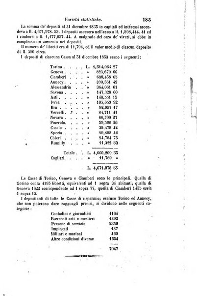 Calendario generale del Regno pel ... compilato d'ordine del Re per cura del Ministero dell'interno ...