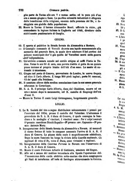 Calendario generale del Regno pel ... compilato d'ordine del Re per cura del Ministero dell'interno ...