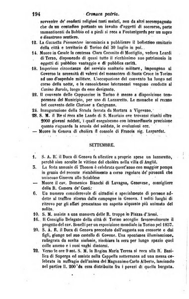 Calendario generale del Regno pel ... compilato d'ordine del Re per cura del Ministero dell'interno ...