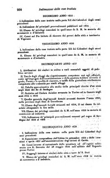 Calendario generale del Regno pel ... compilato d'ordine del Re per cura del Ministero dell'interno ...