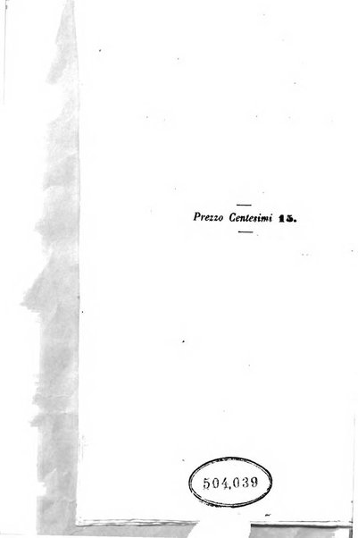 Calendario generale del Regno pel ... compilato d'ordine del Re per cura del Ministero dell'interno ...