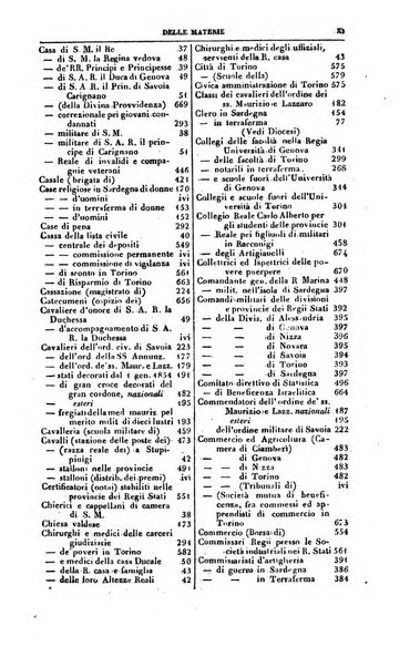 Calendario generale del Regno pel ... compilato d'ordine del Re per cura del Ministero dell'interno ...