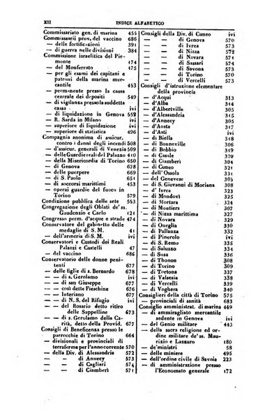 Calendario generale del Regno pel ... compilato d'ordine del Re per cura del Ministero dell'interno ...