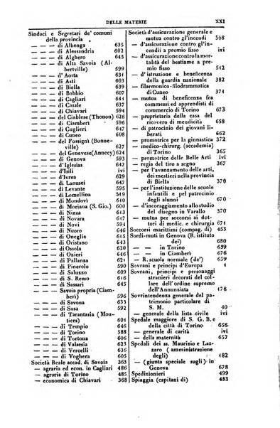 Calendario generale del Regno pel ... compilato d'ordine del Re per cura del Ministero dell'interno ...