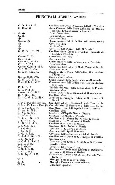 Calendario generale del Regno pel ... compilato d'ordine del Re per cura del Ministero dell'interno ...