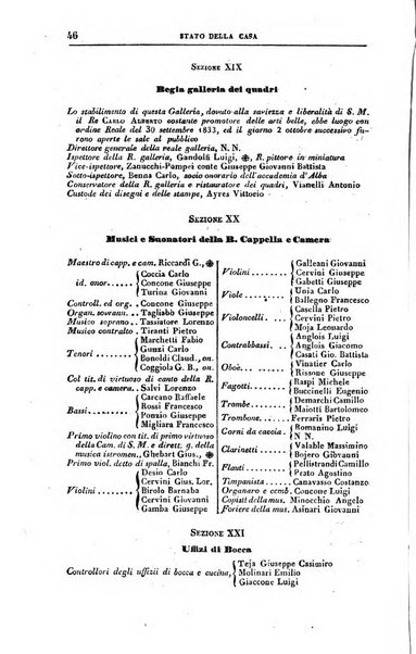 Calendario generale del Regno pel ... compilato d'ordine del Re per cura del Ministero dell'interno ...