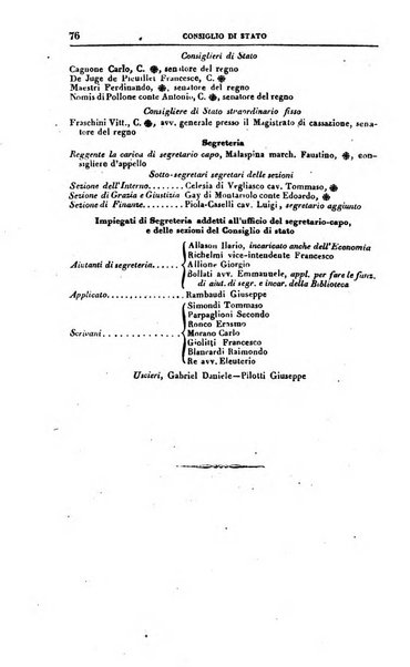 Calendario generale del Regno pel ... compilato d'ordine del Re per cura del Ministero dell'interno ...