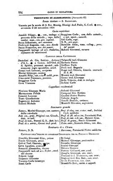 Calendario generale del Regno pel ... compilato d'ordine del Re per cura del Ministero dell'interno ...