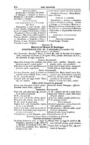 Calendario generale del Regno pel ... compilato d'ordine del Re per cura del Ministero dell'interno ...